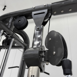 Máquina <span class=keywords><strong>de</strong></span> <span class=keywords><strong>Gimnasio</strong></span> Multifuncional <span class=keywords><strong>de</strong></span> 5 Estaciones con Cable Cruzado, Prensa <span class=keywords><strong>de</strong></span> Tríceps y Barra <span class=keywords><strong>de</strong></span> Dominadas, Equipo <span class=keywords><strong>de</strong></span> Fitness Comercial con Certificación CE ISO - Product Image 6