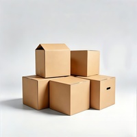 Boîte en carton ondulé personnalisée 12x9x4, boîte d'expédition pour e-commerce, boîte pour petites entreprises