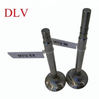 Pièces de moteur automobile pour soupape d'admission et d'échappement de soupape de moteur diesel MTU 5500530401 5550530105