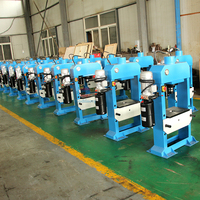 Presse hydraulique manuelle de haute précision SP-100, type H, puissante, 100 tonnes, avec certification CE