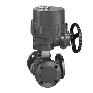 Vanne à bille électrique antidéflagrante Covna 90 jours de garantie, ANSI 150 lb 300 lb, type manuel marche/arrêt, vannes à bille actionnées - Product Image 6