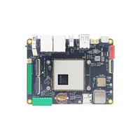 Rongpin RP-RV1126B Rockchip RV1126B Papan Pengembangan Prosesor A53 Daya Komputasi 3T NPU Ketebalan 1.2mm Finishing Permukaan OSP