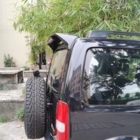 Aileron arrière Suzuki Jimny 2007-2017 avec éclairage LED intégré, en ABS de haute qualité, pour décoration de coffre de voiture