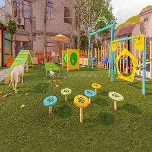Alta calidad al aire libre Pet Dog Park Agility Course Training Playground Equipment Indoor Pet Park Backyard Garden Toy Equipment - Product Image 3