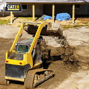 Envío Gratis Nuevo CATER Minicargadora de Orugas China con Motor Diésel de 55KW de Alta Potencia, Pala Quitanieves KYB, Orugas de Acero para Jardín 1 - Product Image 3