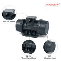 XDP MV800/3 Dreiphasiger DC-Bürstenmotor Vertikaler Vibrationsmotor 220V/380V 0,15-2,2kW für Industrielle Anwendungen
