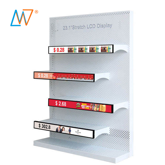 bar Type ultra Wide Lcd Stretched Touch Screen High Brightness Panel 23.1 Inch Small Slim Monitor