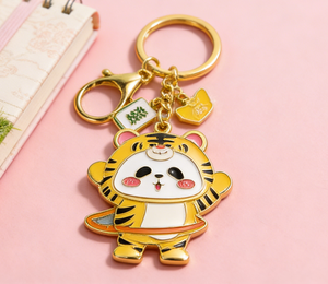Popular Custom Decorative Key Chain Cute Metal Hard Soft <strong>Enamel</strong> Key Chain - Product Image 4