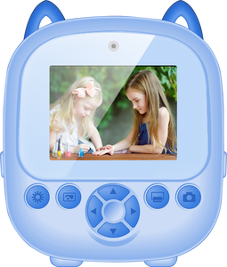 Hot bán mini thông minh ngay lập tức in máy ảnh đồ chơi cho trẻ em Quà tặng Video Recorder chụp ảnh Nhiệt Máy ảnh giấy ảnh máy in máy ảnh - Product Image 3