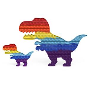 I più nuovi giocattoli Jumbo pop Fidget in Silicone di alta qualità Giant Fidget Popper Toys Big push pop toy - Product Image 4