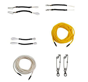 Aiguille de pêche sous-marine en acier à ressort 6.5/7/7.5/8mm 90-190cm, type aileron de requin, <span class=keywords><strong>pointe</strong></span> tricut en acier <span class=keywords><strong>Sprint</strong></span>, noire - Product Image 6