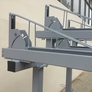 Support de rangement <span class=keywords><strong>vertical</strong></span> pour vélos de location en extérieur Suzhou Pioneer, <span class=keywords><strong>porte</strong></span>-vélos en métal, présentoir de parking - Product Image 6