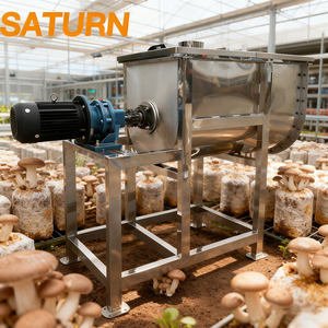 Mesin Pencampur Bubuk 200kg 1000kg Pencampur Bubuk Tipe Ribbon Blender dengan Pencampur Ribbon 500l 1000l - Product Image 3