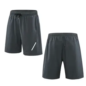 Shorts de sport avec poches pour hommes, séchage rapide, vêtements d'entraînement et d'athlétisme, vente en gros,