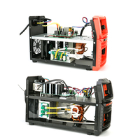 Soudeuse MIG industrielle Santwell SSG-EW-020 315A 3.5KW 220V Inverter 100% Cycle de Travail Monophasé Portable pour