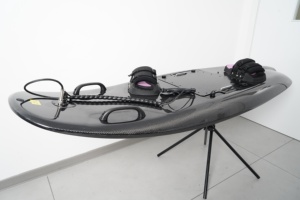 Planche de surf à moteur en fibre de carbone haute performance pour adultes, vitesse rapide, planche électrique pour les eaux océaniques, tension de la batterie 48v pour le surf - Product Image 3