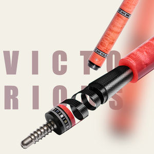 ไม้คิวพูล LK Wood รุ่น 1/2 Split Big Head สีน้ำเงิน โคโค่ เมเปิล ชมพูไอซ์วีล เชอร์รี่บลอสซัมสกาย ซีรีส์ใหม่ Winning - Product Image 5