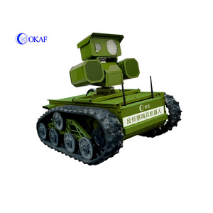Xe tăng Crawler Robot leo núi an ninh theo dõi Robot tất cả các địa hình an ninh Robot - Product Image 3