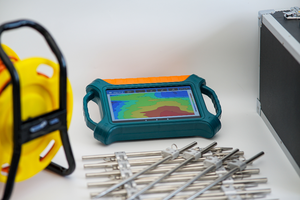 Détecteur d'eau souterraine haute précision ADMT-300SX-16D à 16 canaux, image 3D, portée 300 m - Product Image 4