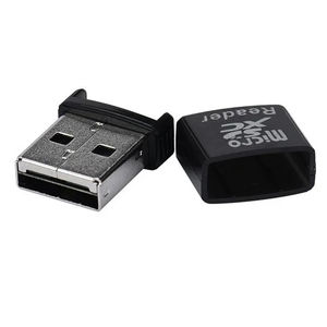 Usb 2,0 Mini <span class=keywords><strong>lector</strong></span> de tarjetas negro MINI Super Speed USB 2,0 <span class=keywords><strong>Micro</strong></span> XC TF <span class=keywords><strong>lector</strong></span> de tarjetas adaptador USB C <span class=keywords><strong>Micro</strong></span> - Product Image 1