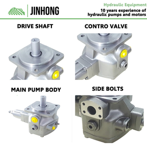 ปั๊มไฮดรอลิกแบบปรับปริมาตร PV7 Vane Pump รุ่น PV7-1X PV7-2X สำหรับอุตสาหกรรม  จัดจำหน่ายโดยโรงงาน  อะไหล่ทดแทน  OEM - Product Image 1