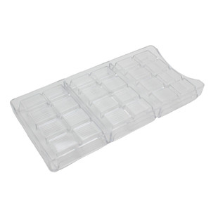 Molde de Policarbonato Irrompible de 13.5x27 cm para Chocolate de Dubái, Bandeja Profunda para Tabletas y Barras, para Suministro Comercial de Panadería - Product Image 2