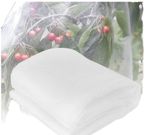 Red de insectos ultrafina de alta densidad: adecuada para invernadero, cubierta de filas de plantas y protección para verduras/frutas/flores - Product Image 1