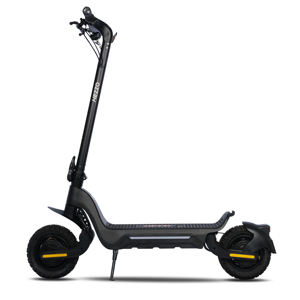 Scooter Eléctrico HEZZO de 48V y 1600W con Doble Motor, Scooter Todoterreno Plegable de 10 Pulgadas, Batería de 864Wh, Velocidad Máxima de 50 km/h, Largo Alcance - Product Image 3