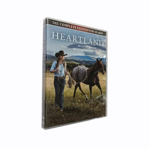 Heartland stagione 18 ultimi <span class=keywords><strong>film</strong></span> DVD 3 dischi all'ingrosso vendita calda DVD <span class=keywords><strong>film</strong></span> serie TV CD Cartoon on amazeo eBay spedizione gratuita - Product Image 1