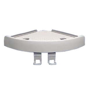 BNcompany Étagères <span class=keywords><strong>d</strong></span>'<span class=keywords><strong>angle</strong></span> <span class=keywords><strong>de</strong></span> douche en <span class=keywords><strong>plastique</strong></span> à 90 degrés Support <span class=keywords><strong>de</strong></span> rangement mural pour <span class=keywords><strong>salle</strong></span> <span class=keywords><strong>de</strong></span> <span class=keywords><strong>bain</strong></span> - Product Image 3