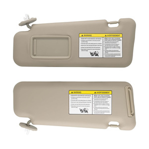 Parasol para Toyota Highlander 74320-48500-E0 Beige, Lado Izquierdo, Retráctil, Accesorio para Techo - Product Image 2