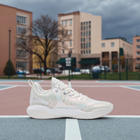 Chaussures de basket-ball Rigorer AR2 Ghost Professional légères et résistantes à l'usure pour les entraînements d'équipe