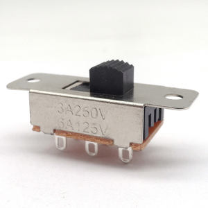 Interruptor de palanca de alta corriente para Electrónica inteligente, interruptor de palanca de 3 vías, 6 pines, 3A, 125V, 6A, 250V, para refrigerador de coche con orejas - Product Image 4