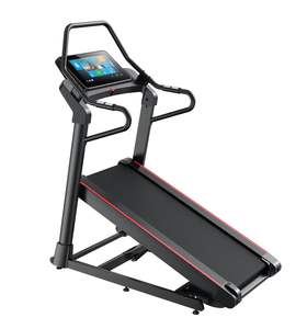 Cinta de correr <span class=keywords><strong>con</strong></span> pantalla táctil para el hogar Máquina de cinta de correr <span class=keywords><strong>con</strong></span> ángulo de inclinación extra grande <span class=keywords><strong>con</strong></span> inclinación - Product Image 1