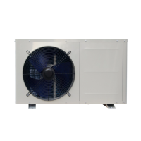 Pompe à chaleur domestique Sunrain R410A 6KW pour eau chaude sanitaire avec échangeur tubulaire, dégivrage automatique, désinfection et MODBUS
