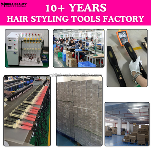 <span class=keywords><strong>Brosse</strong></span> à cheveux 2 en 1 <span class=keywords><strong>ronde</strong></span> anti-brûlure à chauffage rapide thermique <span class=keywords><strong>Brosse</strong></span> à bouclage ionique Rouleaux chauffants Brosses à cheveux à air chaud avec fonction infrarouge - Product Image 6