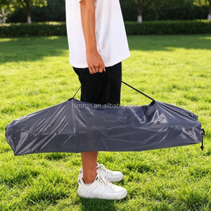 Lit de camping pliable robuste en métal ultraléger pour adultes, idéal pour le jardin, les voyages et l'extérieur - Product Image 5