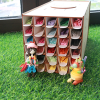 Boîte de rangement pour quilling en gros, légère et facile à transporter