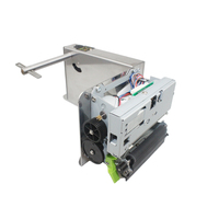 KP-320 Kashino Printer kios 80mm 24V pencetak tanda terima termal tanam RS232/antarmuka USB dengan pemotong otomatis