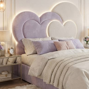 Letto a castello da sogno per principesse, design unico per abbinare alle camere dei bambini, letto a castello colorato in stile europeo per camerette da bambina, personalizzabile. - Product Image 4