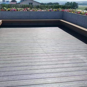 Panel <span class=keywords><strong>de</strong></span> terraza exterior <span class=keywords><strong>de</strong></span> WPC entrelazado, suelo compuesto <span class=keywords><strong>de</strong></span> <span class=keywords><strong>madera</strong></span> y PVC, coextrusión con revestimiento, tablero <span class=keywords><strong>de</strong></span> suelo <span class=keywords><strong>de</strong></span> WPC con grano <span class=keywords><strong>de</strong></span> <span class=keywords><strong>madera</strong></span> 3D para exteriores - Product Image 2