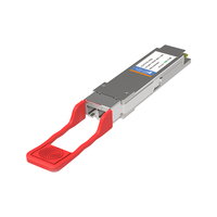 Transceptor óptico 40GBASE-ER4 QSFP + 30km 40G ER4 CWDM LC compatible con el