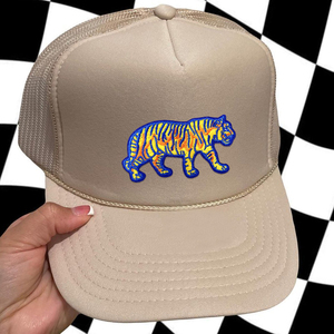 5 Pcs Colorido Tiger <span class=keywords><strong>Patch</strong></span> Iron em Bordado Applique Animal Patches para Jacket Mochila Chapéu Roupas DIY Craft Decorações - Product Image 5