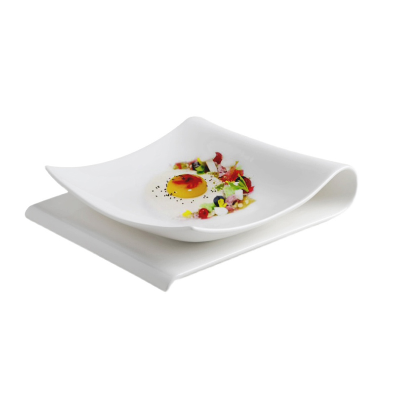 Assiette blanche