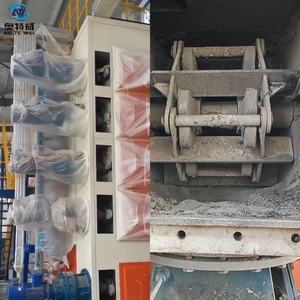 Verarbeitung von 120 Tonnen pro Tag Altreifen/Gummi-Karbonisierungsknackofen Kontinuierliche Pyrolyseanlage - Product Image 3