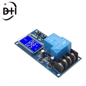 โมดูลควบคุมการชาร์จแบตเตอรี่สำรอง XY-L30A DC 6-60v 30A พร้อมแผงป้องกัน ตัวตั้งเวลาชาร์จ และหน้าจอ LCD - Product Image 2