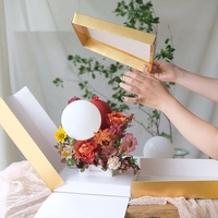 Boîte Surprise d'anniversaire pour femmes, boîte cadeau Explosion boîte à ballons pour demande de mariage fête d'anniversaire noël tout événement Surprise