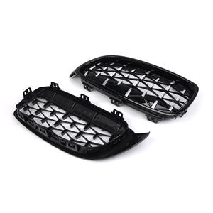 Modificación de Parrilla para BMW Serie 4 F32, Estilo Meteor, Parrilla Delantera de ABS para Mejora y Reequipamiento - Product Image 5