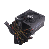 Alimentation d'ordinateur de bureau d'occasion OCZ 650W, conception PFC active, interface 20+4 broches, entrée 100-265V, 80 PLUS Silver SGCC