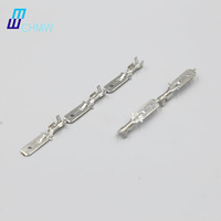 250 borne à sertir 6.3mm fil électrique connecteur de pelle bout rapide en laiton épissage série 250 terminaux ST730268-3